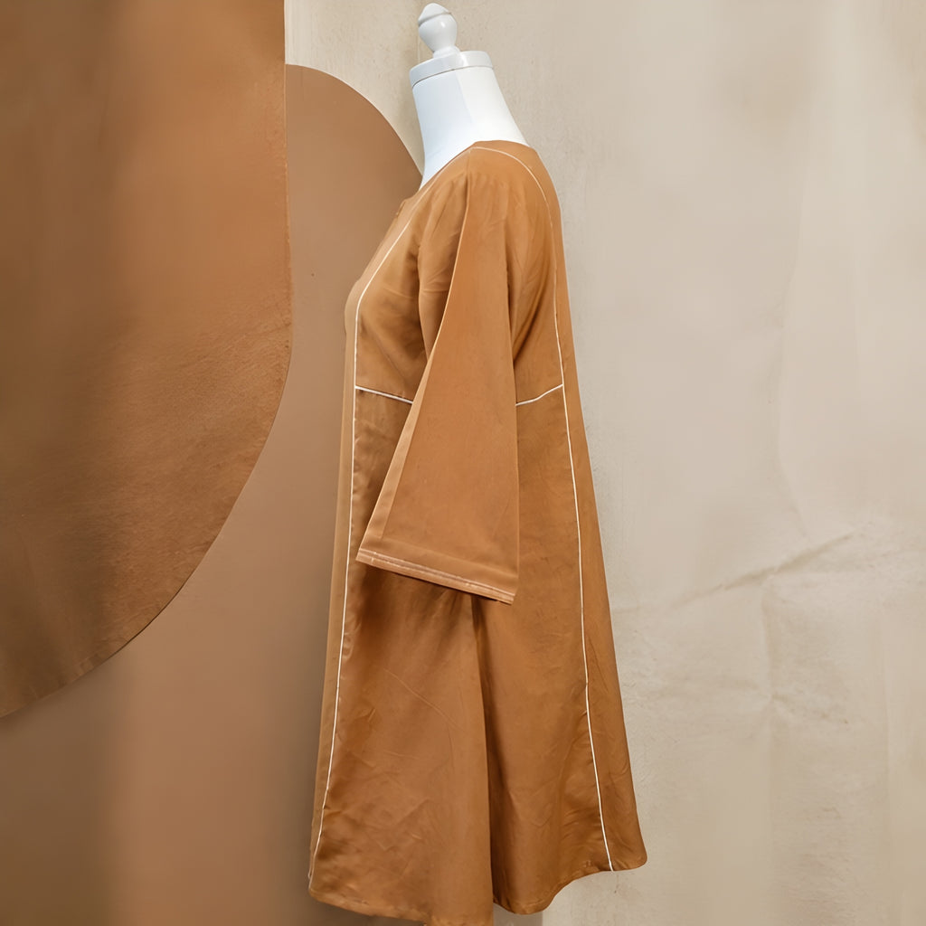 the Camel Breeze A-Line Co-Ord