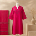 the Ruby Pink Lace Accent Straight