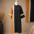 Terra Noir Asymmetrical Colourblock Dress
