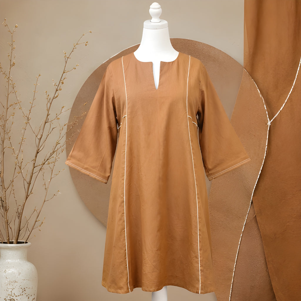 the Camel Breeze A-Line Co-Ord